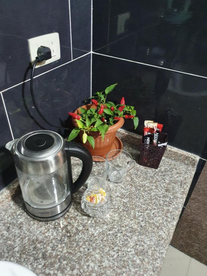 شقة جرش  في New Luxurious Modern Studio المظهر الخارجي الصورة